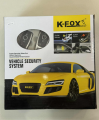 K Fox Car Remote Lock Security System for All Vehicle with 2pcs Remote. 