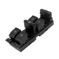 (COKP) Window Panel Master Control Switch for Golf B5 Seat Toledo Superb 2000 - 2004 1J4959857B. 