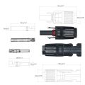 10 Pairs Solar Connectors. 