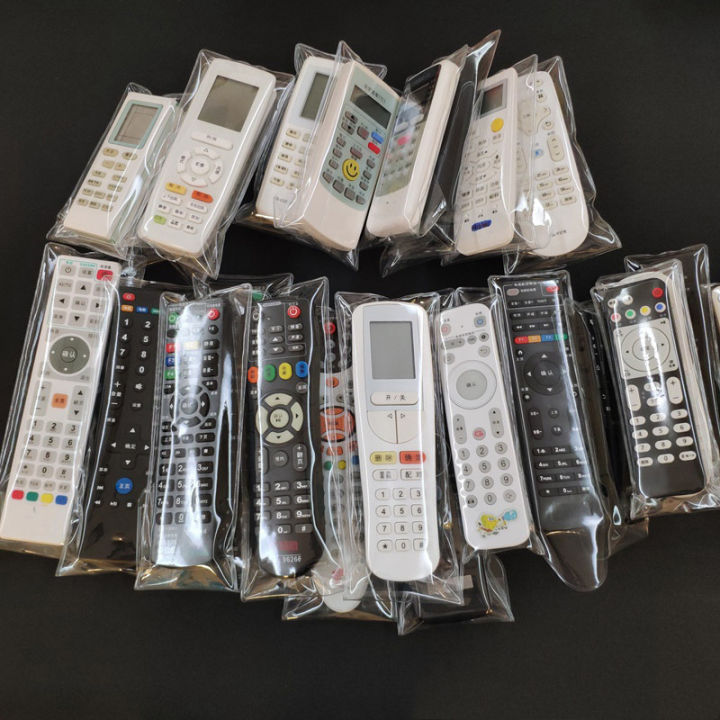 PVC%20Transparent%20Universal%20Remote%20Control%20Cover%20Dust-proof%20Convenient%20Case%20Air%20Condition/TV%20Remote%20Control%20Protective%20Sheath%20Demoo%20-%20Image%203