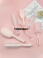 Difutagui Cute Sakura Air Cushion Untangling Hair Brush Comb Mini Portable Fashion 2025 Girls Anti-static Scalp Massage Foldable Mirror Hairbrush. 