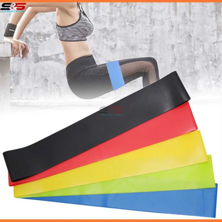 5 Pcs Set Resistance Loop Bands For Fitness