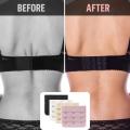 Soft Back Bra Hook 3 Row Extenders 3-hook, 4-hook Set For Women. 