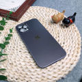 For iPhone 15 14 Plus 12 Pro Max 13 11 Pro for iPhone 13 Pro Max 11 12 Pro Alloy Phone Case Square Frame Case Cover with Logo. 