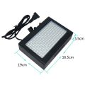 180 Leds Strobe Light Remote Sound Control Speed Adjustable (Eu Plug). 