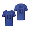 ru BacHyoma chi Soccer Gi Yoi Anime Blue Lock Isa Jersey T-Shirt Cosplay Chigiri Meguhira T-Shirt Children's Wear. 
