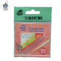 1PKT DAIICHI Made in Japan Size 2 to 16 Very sharp High carbon Fishing Hook. 