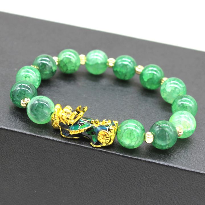 CARAT%20Feng%20Shui%20Bracelet%20Vintage%20Feel%20Color-changing%20Pixiu%20Bracelet%20for%20Stress%20Relief%20Well-being%20Unisex%20Elastic%20Luxury%20Bracelet%20for%20Chinese%20-%20Image%204