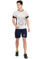 Rocclo 5068 Round Collar T-Shirts For Men, Gym Wear, Sports Quality Material, Shut Up And Squat | Gym Sando T-shirt | Vest. 