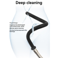 Silicone Bidet Bathroom Handheld Bidet Jet Water Sprayer for Feminine Wash Hose Sprayer for Toilet Black. 