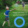 Soft Flying Disc Colorful Outdoor Flying Disc Ring Game Toy for Kids Fun Parent-child Activity for Boys Girls in Beach Garden or Lawn. 
