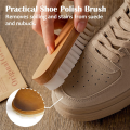 2 Pcs Suede Shoe Brush Suede Cleaner Brush Soft Suede Eraser Folded Crepe Shoe Brushes Leather. 