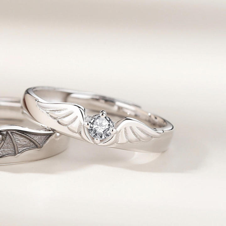 Durable%20Angel%20&%20Demon%20Couple%20ring%20Detailed%20Stylish%20Unique%20Fashion%20trend%20index%20finger%20ring%20Adjustable%20Fashionable%20Male%20&%20female%20pair%20for%20Fashion%20accessories%20Couple%20jewelry%20Party%20wear%20Gift%20for%20loved%20-%20Image%202