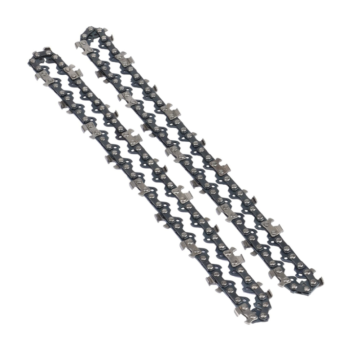 4Pcs%206%20Inch%20Guide%20Saw%20Chain%20Guide%20Saw%20Chain%201/4%20LP%20Pitch,%2037%20Sections%20for%20Electric%20Portable%20Handheld%20Chain%20Saw%20-%20Image%207