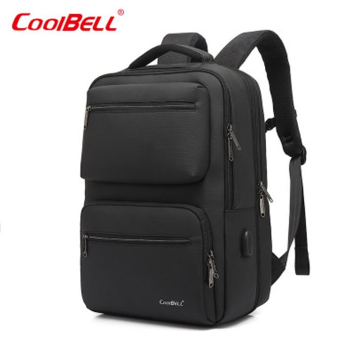 COOLBELL Laptop Backpack Fashion Business Multi-function