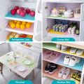 12 Pack Refrigerator Mats, Washable Refrigerator Liners, Fridge Pad, Easy to Clean Shelf Liner, Cuttable Kitchen Mat. 