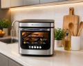 CGMERIDIA 13 Liters  2 in 1 Air fryer With Oven (CGMRAF013L) 1800 Watt. 