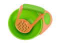 BPA-Free Baby Food Grinding Bowl – Portable Masher & Feeding Bowl with Anti-Slip Base | All-in-One Tool for Homemade Purees & Weaning. 