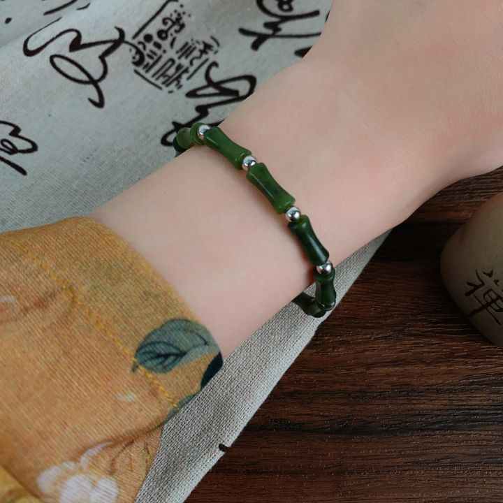 %E3%80%90Top%20Picks%E3%80%91New%20Chinese%20Style%20Bamboo%20Bracelet%20Women's%20Antique%20Personalized%20Stitching%20Bracelet%20Men's%20Niche%20Design%20Vintage%20All-match%20Bracelet%20Accessories%20Trendy%20-%20Image%202