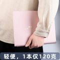 Student small whiteboard notebook A4 desktop erasable pen can eliminate the clipboard home teaching erasable mini empty. 