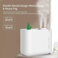 3000ml USB Air Humidifier Large Capacity Double Nozzle Ultrasonic Cool Humidificador Aroma Diffuser for Home Mist Maker Fogger. 