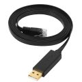 Jasoz USB to RJ45 Console Cable Commissioning Line USB / RJ45 Tinned Copper USB to RJ45 UK Chip for Computers 1.5M. 