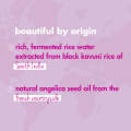 Love Beauty & Planet Rice Water & Angelica Seed Oil Conditioner - 400ml. 