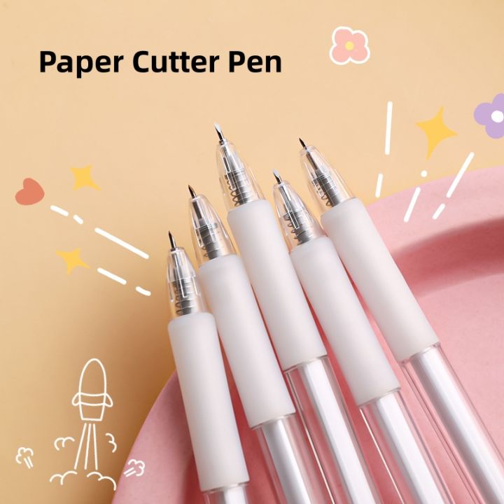 RHS Online 1PCS Paper Cutters Pen Cutting Tool Craft Tools Precision Art Sticker Tape Cutter DIY Creator