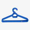 Bagmati Blue Plastic Hanger (12 Pieces). 