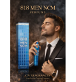 818 MEN NCM Perfume – 35ML Long-Lasting Fragrance for Men | Premium Masculine Scent for Daily Wear. 