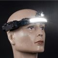 COB Headlamp LED Sensor Headlight Flashlight USB Rechargeable Head Lamp Torch 6 Lighting Modes Work Light. 