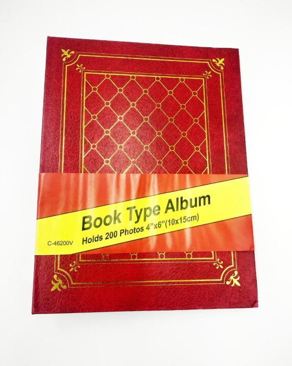 200%20Photos%20Slip%20In%20Album%20Book%20Photo%20Album%20-%20Image%204