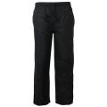 Black Cotton Trouser For Men. 