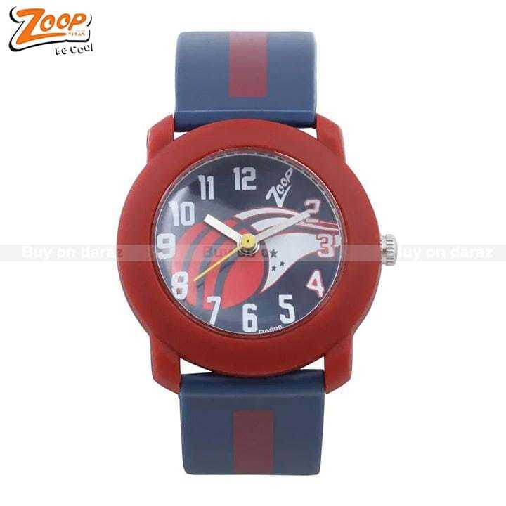 Zoop Blue Dial Analog Watch For Kids- C3025Pp16