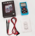 ZT-S1 Automatic Digital Multimeter True-RMS Intelligent NCV 4000 Counts AC/DC Voltage Current Ohm Test Tool. 