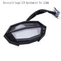 For Kawasaki Z1000 Tachometer Motorcycle Tachometer Motorcycle Gauge LCD Speedometer Z1000 Digital Instrument. 