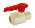 CPVC Ball Valve (3/4 inch, 20mm). 