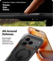 TORRAS Q3 Air Ostand for iPhone 17 16 15 Pro Max, new airbag drop-proof magnetic protective cover, camera button full coverage. 