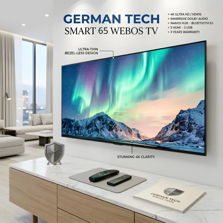 German%20Tech%2065%20Inch%20Smart%20WebOS%204k%20QLED%20TV%20GT65DWB109UHD%20%7C%204K%20Qled%20WebOS%20Television%20%7C%20Metal%20Back%20%7C%20Magic%20Remote%20&%20Voice%20Control%20%7C%20Bezel-less%20Design%20%7C%20Dolby%20Audio%20%7C%20Next-Gen%20Immersive%20Gaming%20%7C%20Bluetooth%20&%20Wi-Fi%20%7C%203%20Years%20Warranty%20%7C%20-%20Image%203