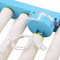 Blue Turning Tray 1 Set 360 Degree Chicken Eggs Motor Turning For DIY Automatic Incubator Duck Quail Bird Poultry Farming. 