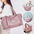 Travel Bags Tote Carry-On Luggage Handbag Waterproof Duffel Women Shoulder Bags. 