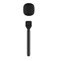 2Pack Interview Microphone Handheld Adapter for Mic 1/2 for Wireless Go/GoII//Wireless Transmitter. 
