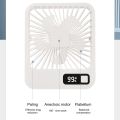 Q3 Desk Portable 5 Wind Speeds Adjustable Electric Cooling Fan. 