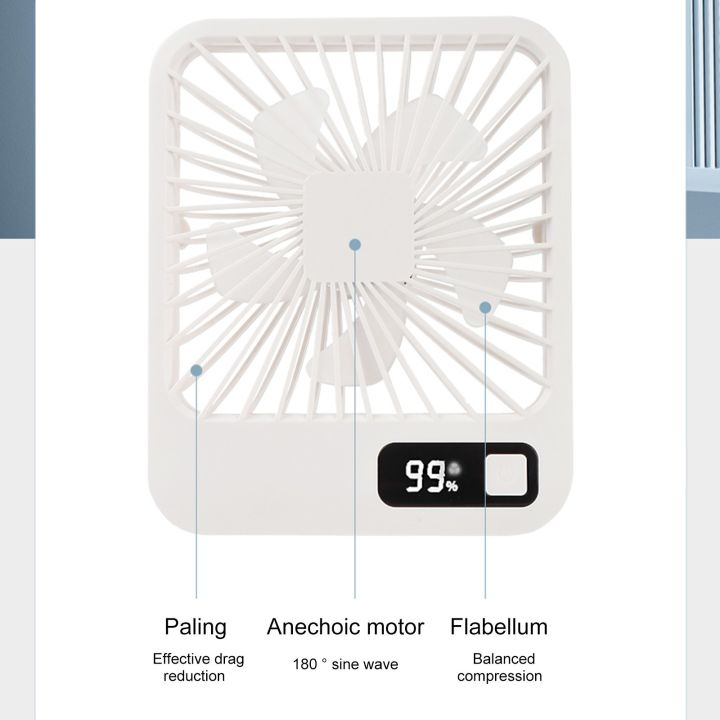 Q3%20Desk%20Portable%205%20Wind%20Speeds%20Adjustable%20Electric%20Cooling%20Fan%20-%20Image%204
