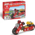 Mechanix Beginner BIKES | Engineering System For Creative Kids | Age 7+ | 2 Models | DIY STEM Toys | Building Construction Set For Boys and Girls. 