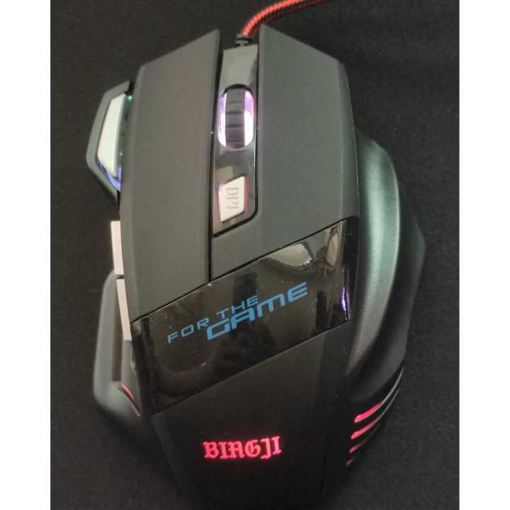 Fightersword Macro Pro Gaming Mouse