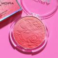 Moira Signature Ombre Blush 9 G Cosmetic Makeup for Women's Colorful Daily Use. 