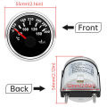 NEW 【Innovative design】Ad 52mm Oil Temperature Gauge 50-150 鈩?120-300鈩?Oil Temp Meter Sensor M16x1.5 For Car Truck Marine Boat Oil Temp Meter 12v 24v. 
