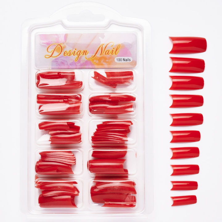 Nail%20pressing,%20artificial,%20fake,%20reusable,%20black%20patches,%20french%20finished%20100%20pieces,%20half%20nails,%20red%20pink%20nails,%20wear%20DIY%20coffin%20tips%20-%20Image%207