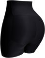 High waisted butt lifting padded shapewear shorts underwear Slimming tummy control shaper seamless hip pads. 